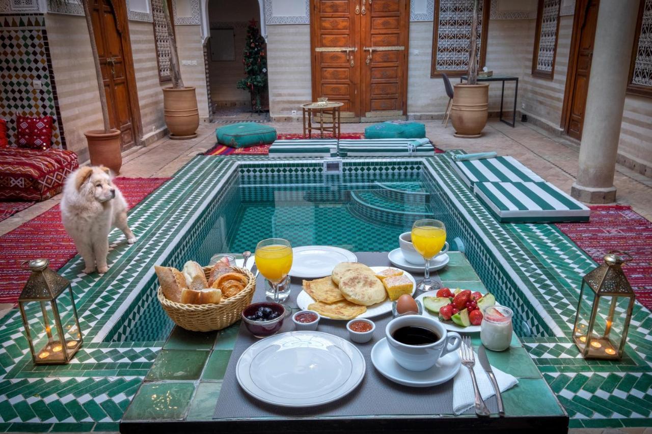 Riad Alibaba Tresor Marrakech マラケシュ エクステリア 写真