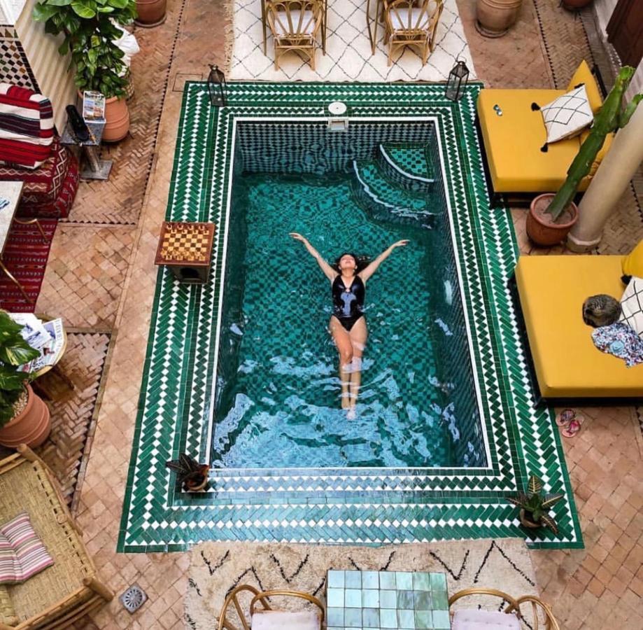 Riad Alibaba Tresor Marrakech マラケシュ エクステリア 写真
