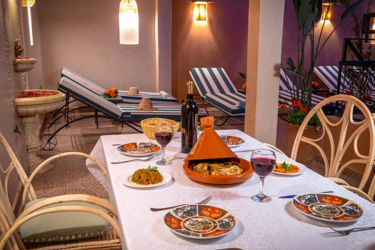 Riad Alibaba Tresor Marrakech マラケシュ エクステリア 写真