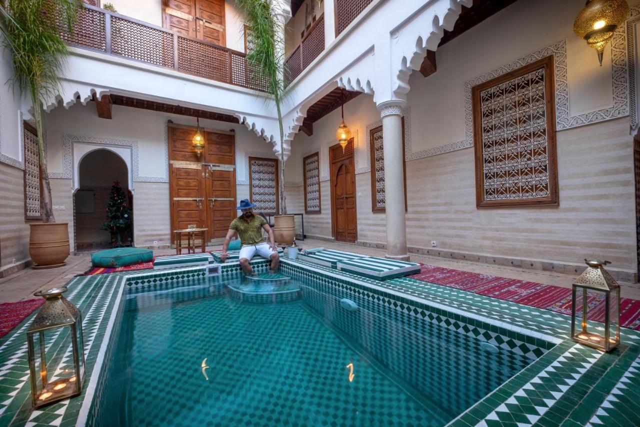 Riad Alibaba Tresor Marrakech マラケシュ エクステリア 写真