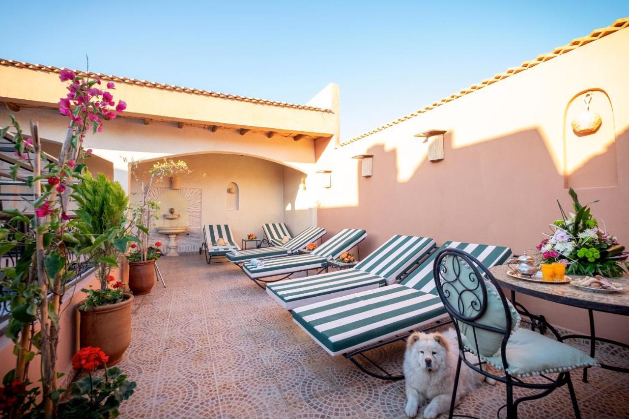 Riad Alibaba Tresor Marrakech マラケシュ エクステリア 写真