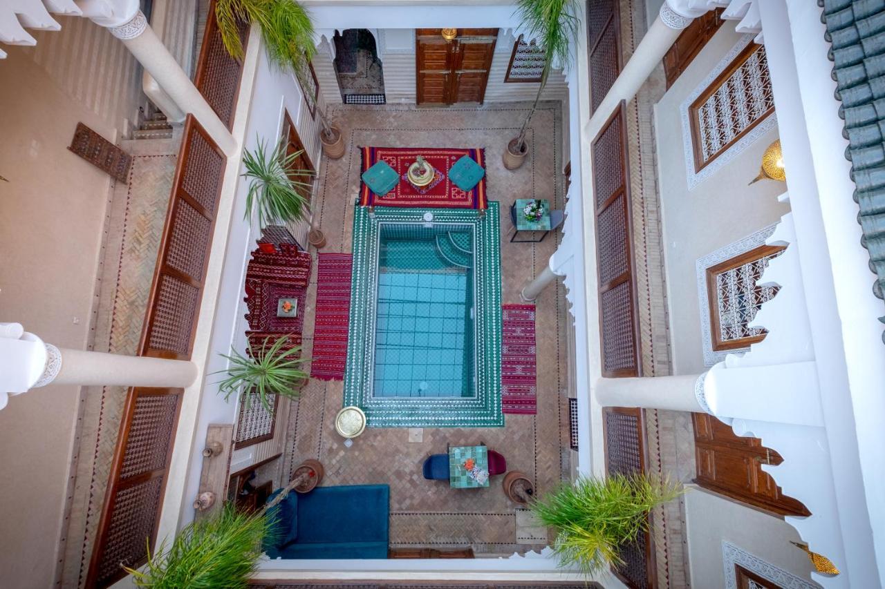 Riad Alibaba Tresor Marrakech マラケシュ エクステリア 写真