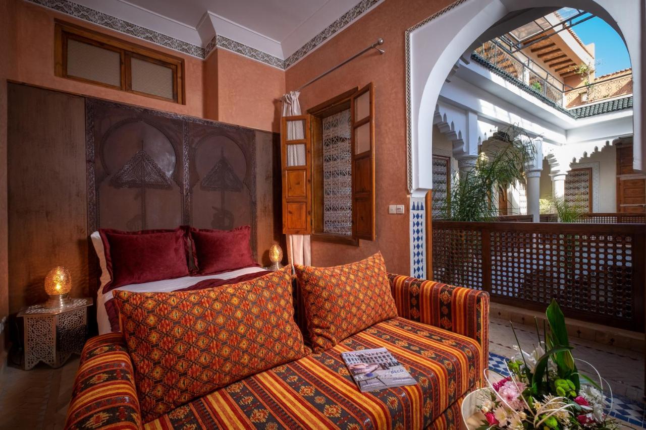 Riad Alibaba Tresor Marrakech マラケシュ エクステリア 写真