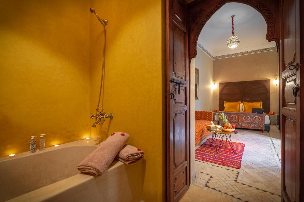Riad Alibaba Tresor Marrakech マラケシュ エクステリア 写真