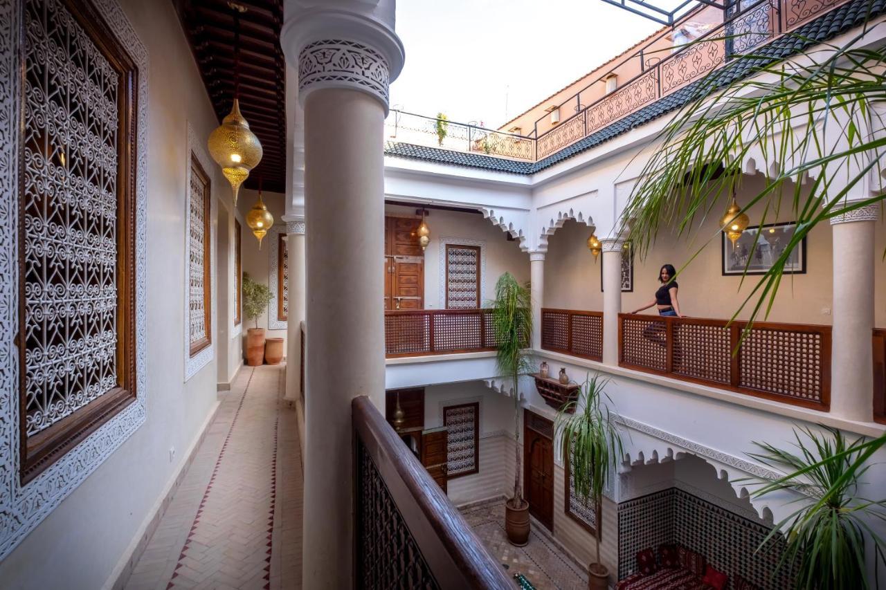 Riad Alibaba Tresor Marrakech マラケシュ エクステリア 写真