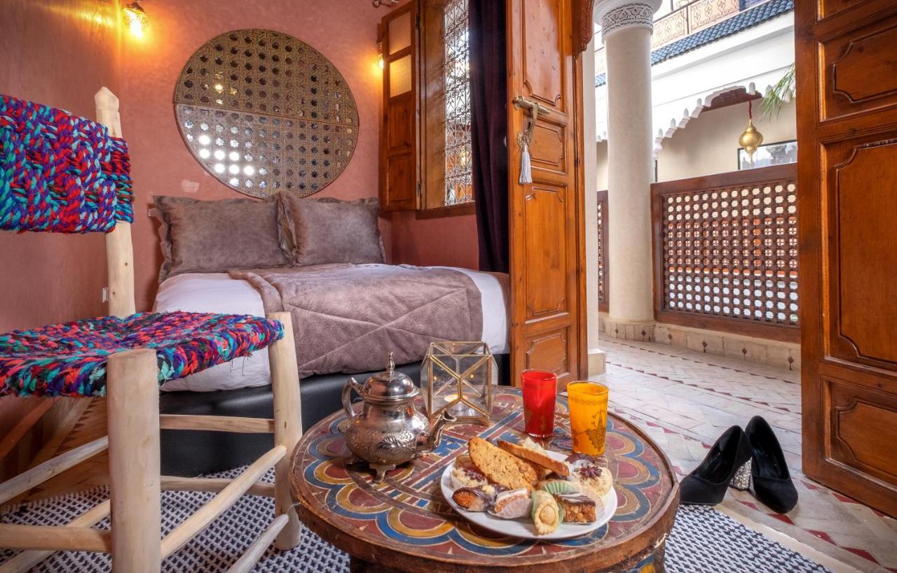 Riad Alibaba Tresor Marrakech マラケシュ エクステリア 写真