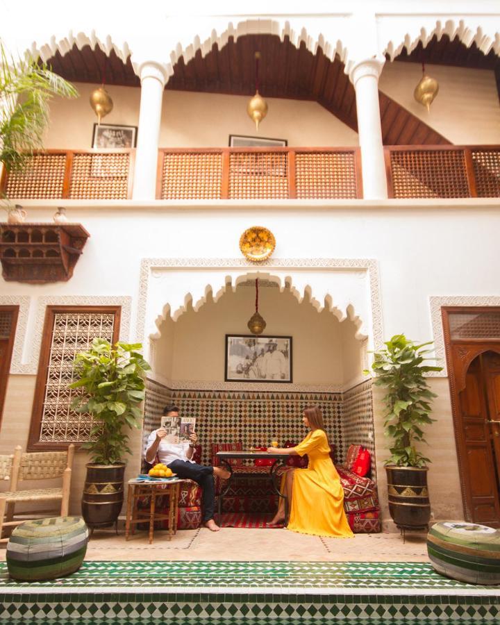 Riad Alibaba Tresor Marrakech マラケシュ エクステリア 写真
