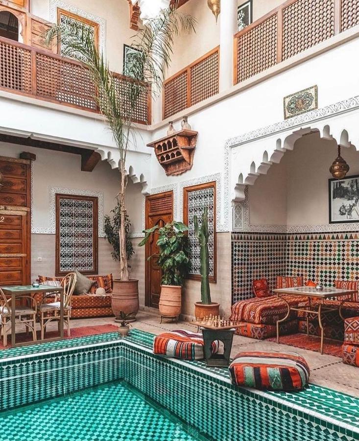 Riad Alibaba Tresor Marrakech マラケシュ エクステリア 写真