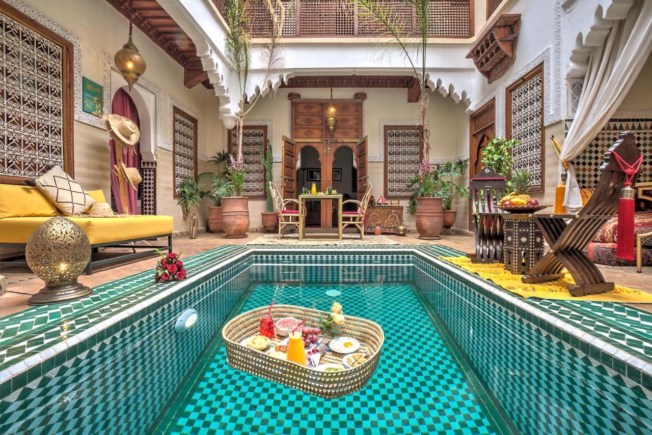 Riad Alibaba Tresor Marrakech マラケシュ エクステリア 写真
