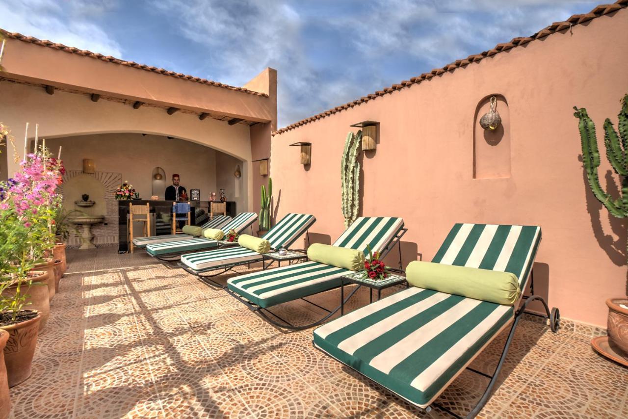 Riad Alibaba Tresor Marrakech マラケシュ エクステリア 写真