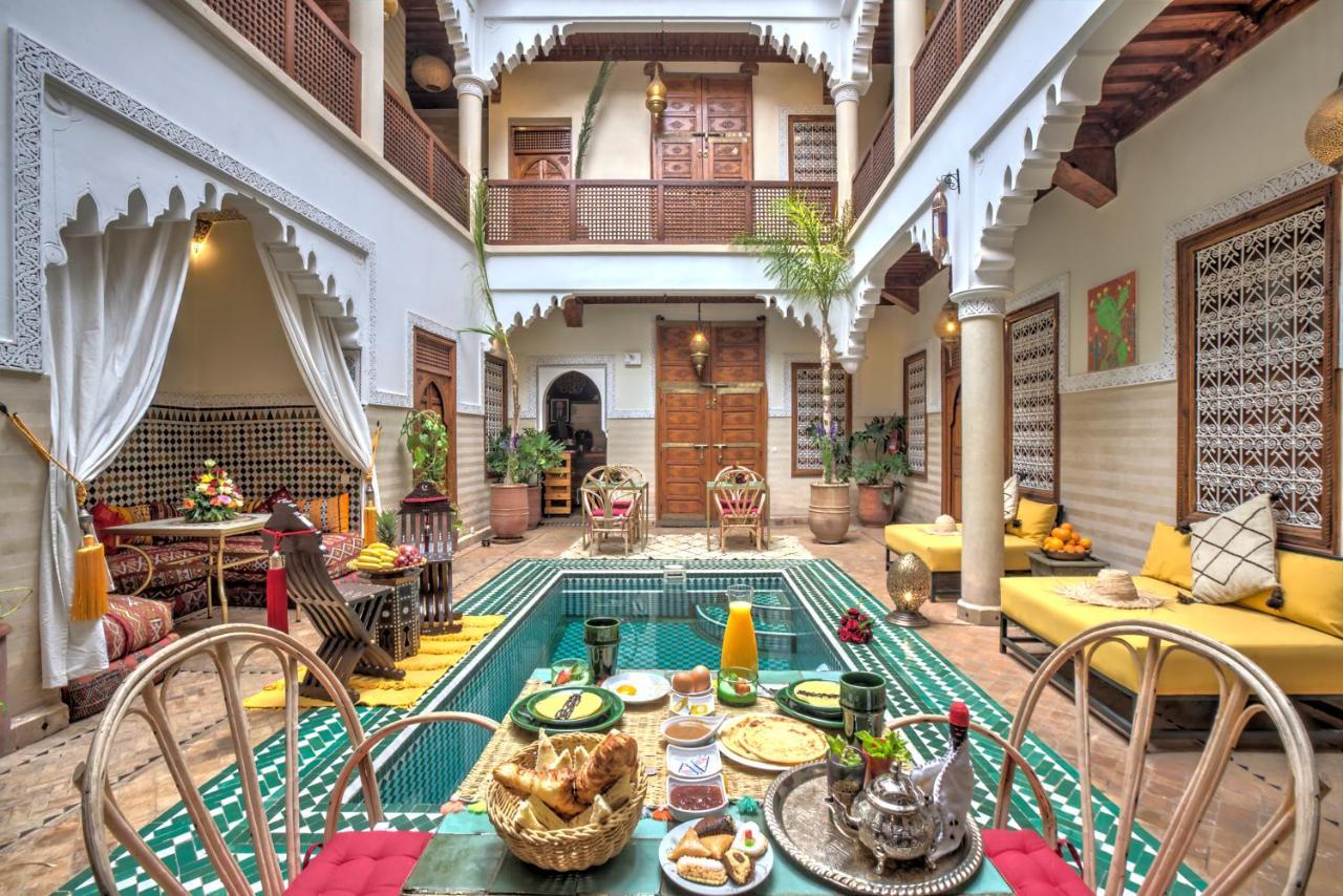 Riad Alibaba Tresor Marrakech マラケシュ エクステリア 写真