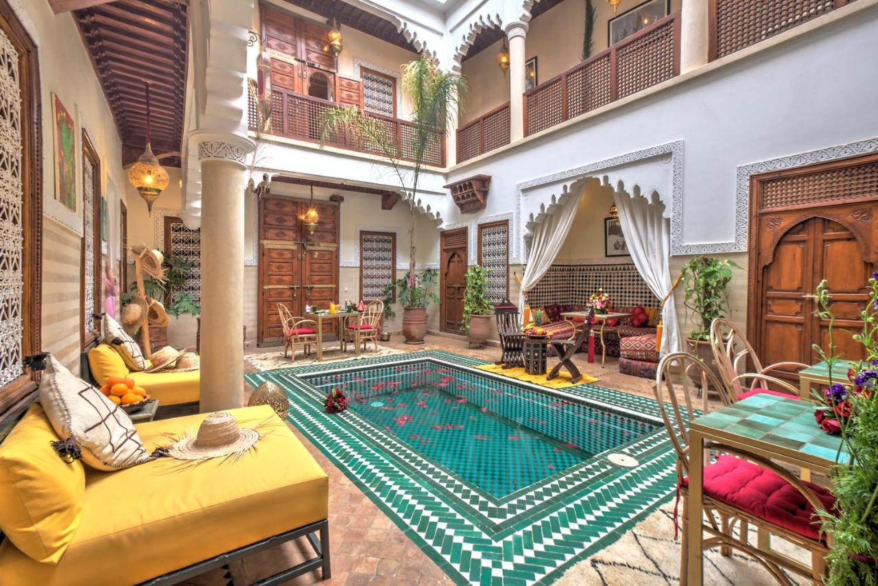 Riad Alibaba Tresor Marrakech マラケシュ エクステリア 写真