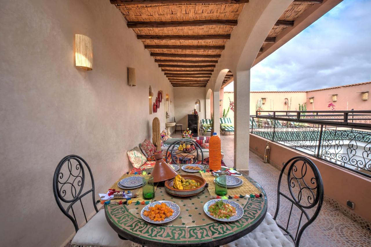 Riad Alibaba Tresor Marrakech マラケシュ エクステリア 写真