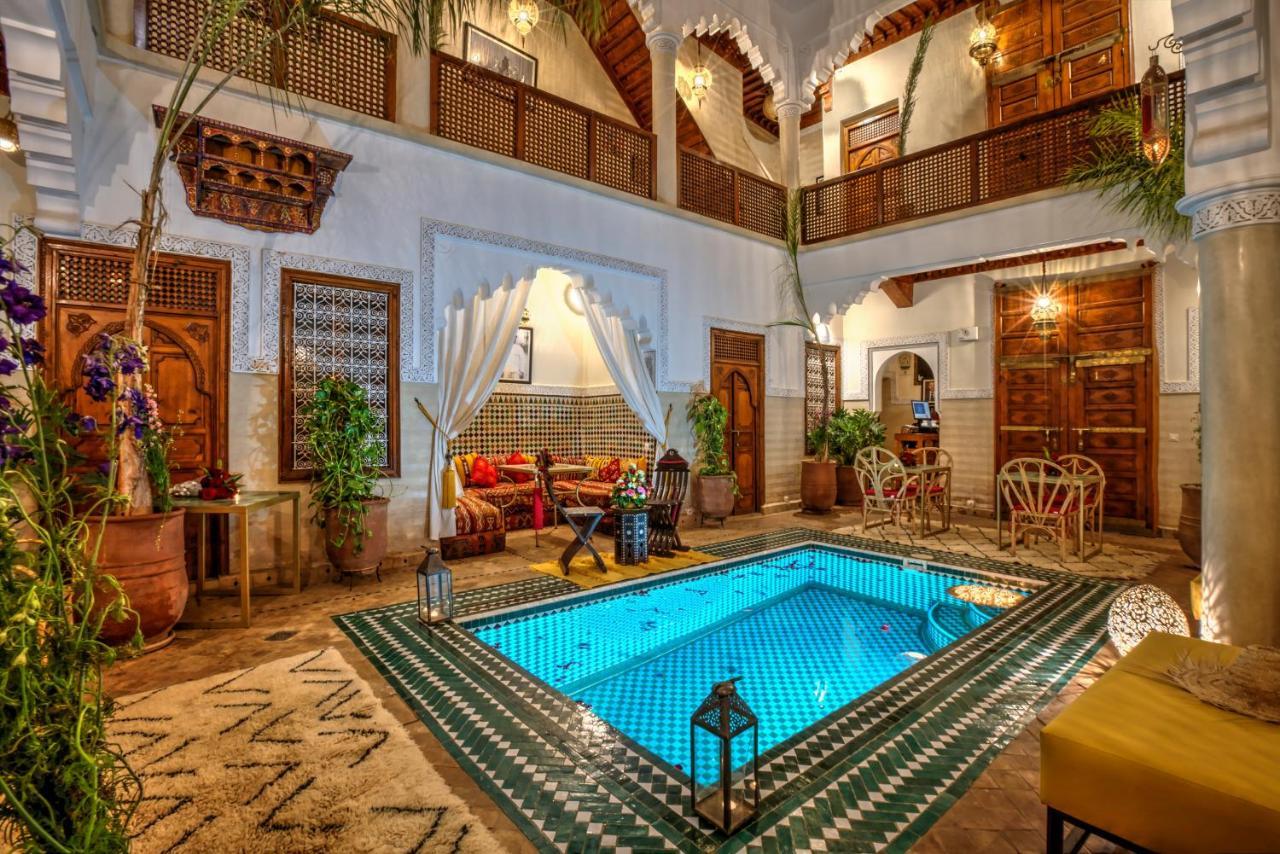 Riad Alibaba Tresor Marrakech マラケシュ エクステリア 写真