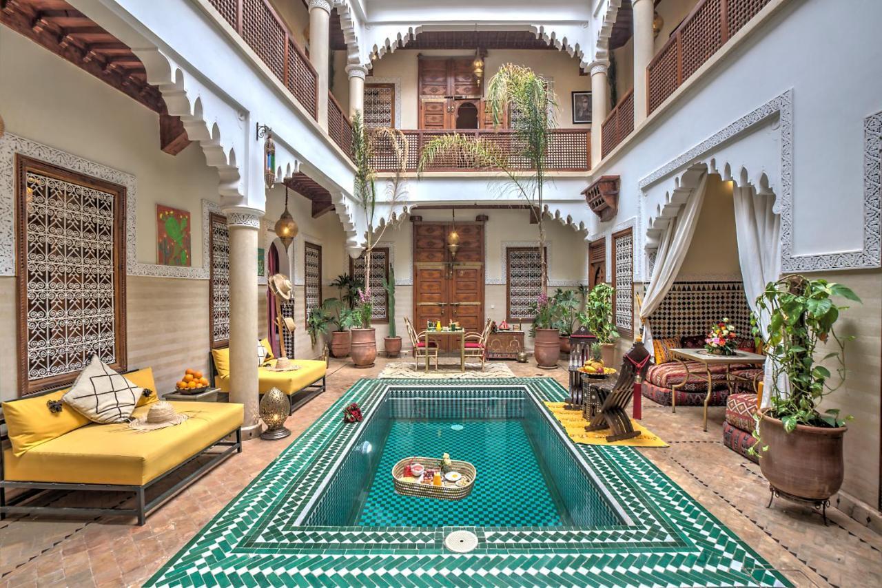 Riad Alibaba Tresor Marrakech マラケシュ エクステリア 写真
