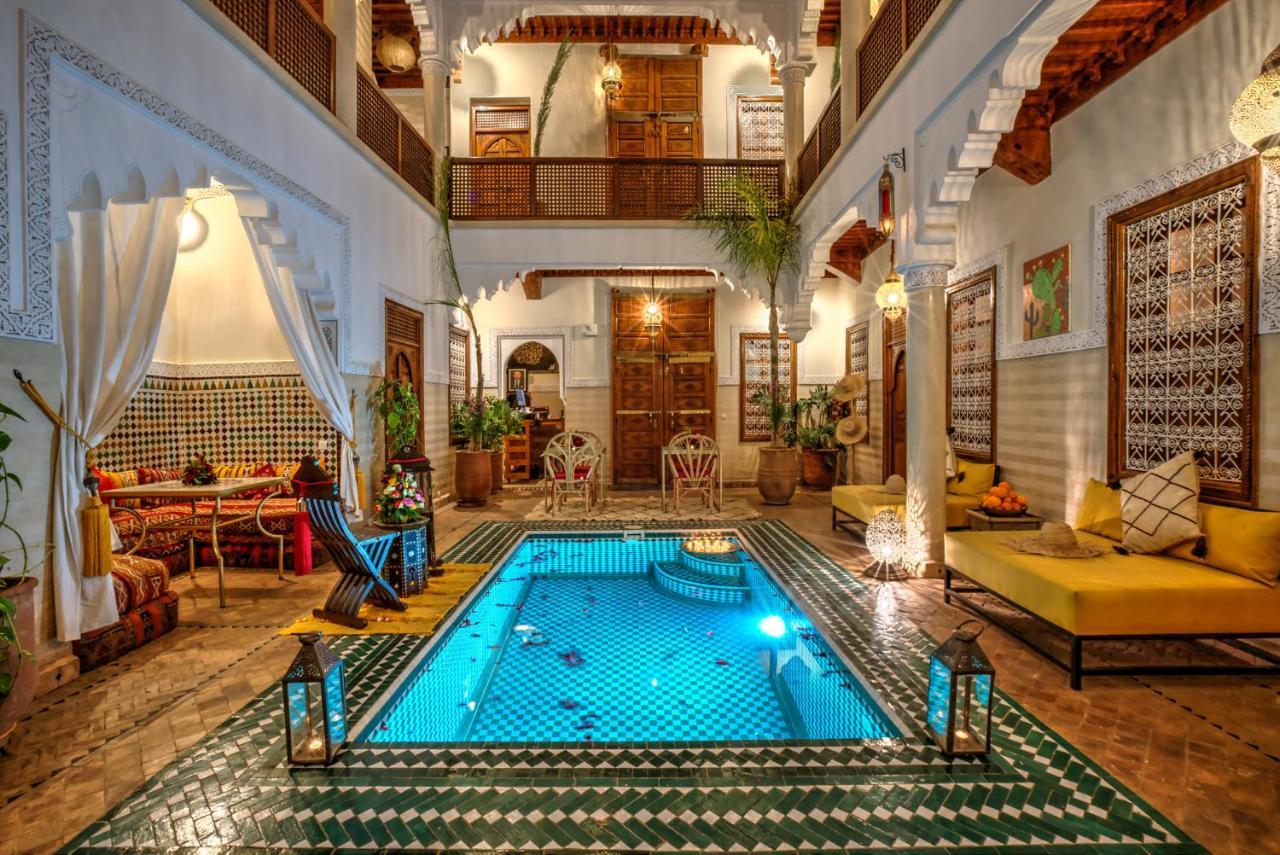 Riad Alibaba Tresor Marrakech マラケシュ エクステリア 写真